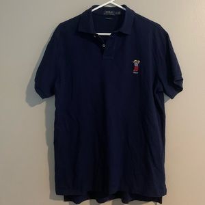 Polo Teddy Bear Custom Fit Polo Shirt